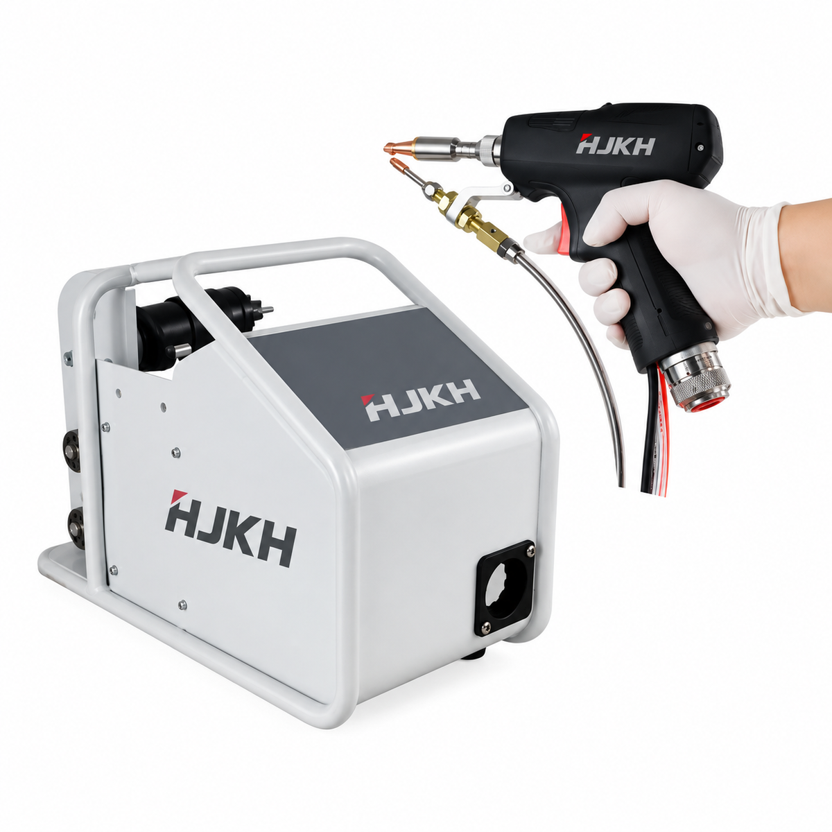 Ręczna głowica do spawania laserowego 4w1 3000W